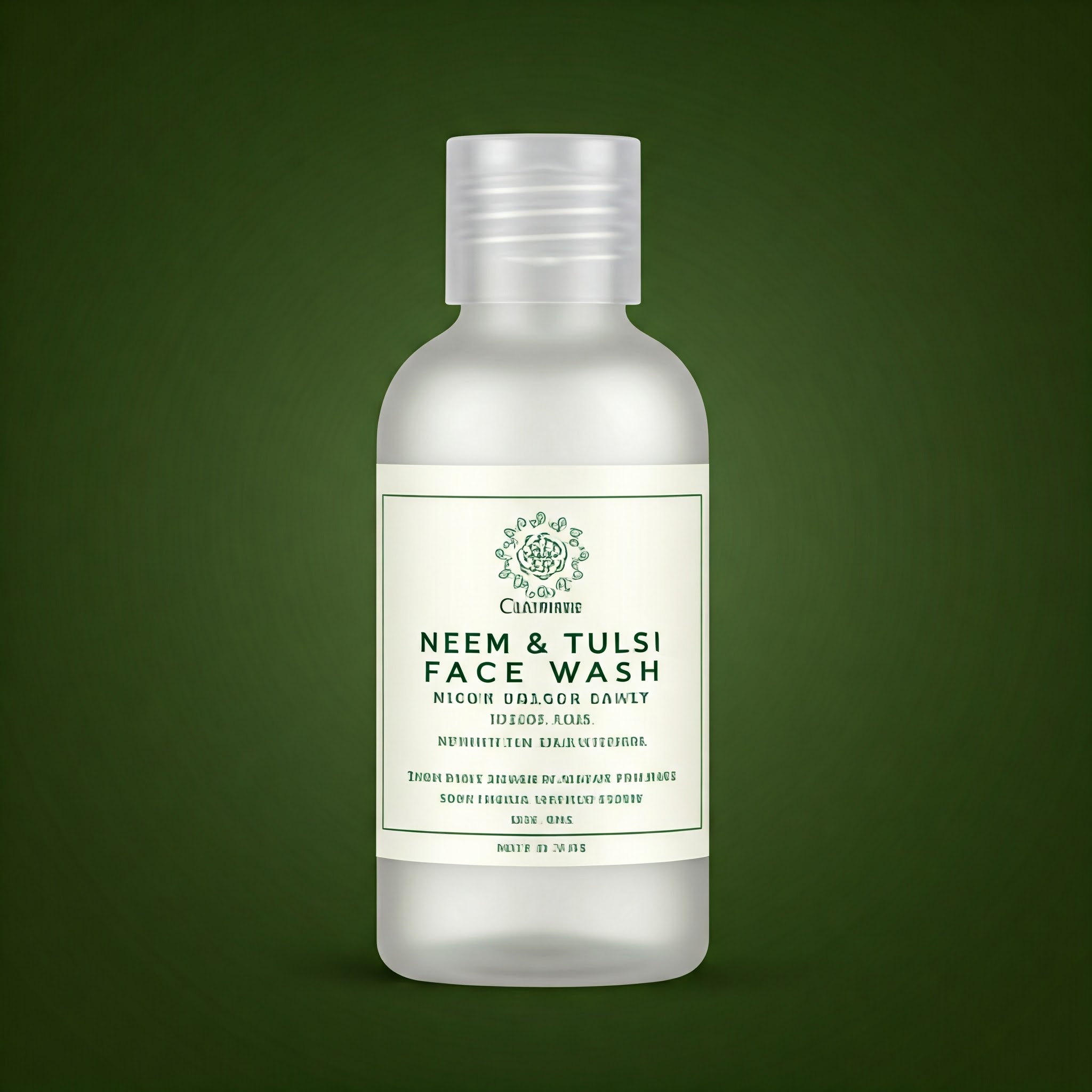 Neem and Tulsi Face Wash